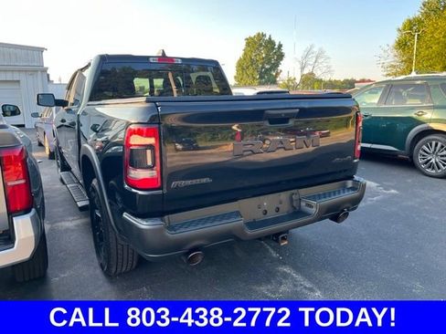 Used 2021 RAM 1500 Rebel w/ Rebel Level 1 Equipment Group AWD/4WD image 4