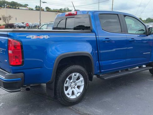 Certified 2021 Chevrolet Colorado LT w/ LT Convenience Package AWD/4WD image 8