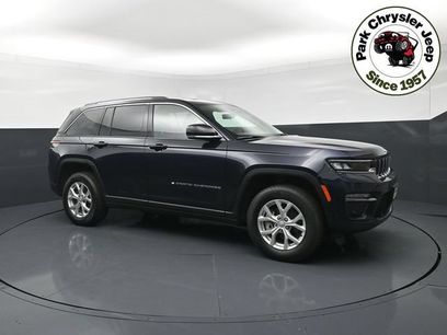 Used 2023 Jeep Grand Cherokee Limited w/ Luxury Tech Group II