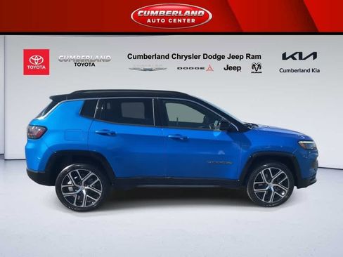 Used 2024 Jeep Compass Limited w/ Elite Group image 9