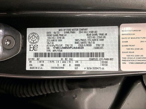 Used 2023 Ford Escape ST-Line image 32