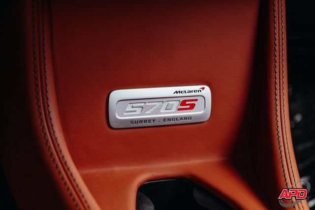 Used 2016 McLaren 570S Coupe RWD image 35