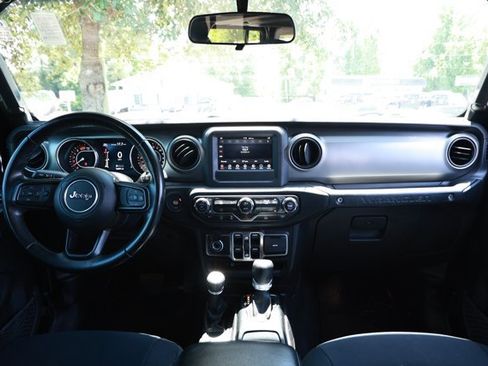 Used 2021 Jeep Wrangler Unlimited Sport AWD/4WD image 29