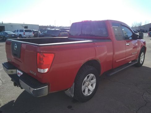 Used 2006 Nissan Titan LE w/ (T01) Tow Pkg AWD/4WD image 5