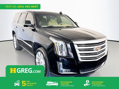 Used 2020 Cadillac Escalade Platinum