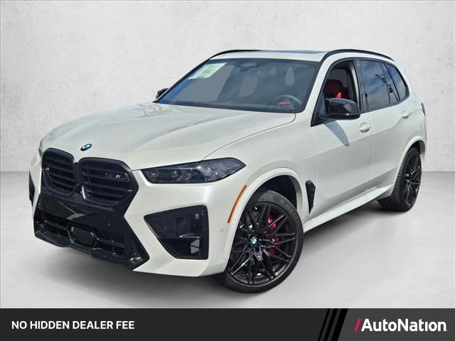 New 2026 BMW X5 M Competition w/ Executive Package AWD/4WD image 1