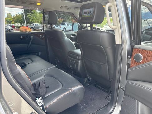 Used 2017 Nissan Armada Platinum AWD/4WD image 13