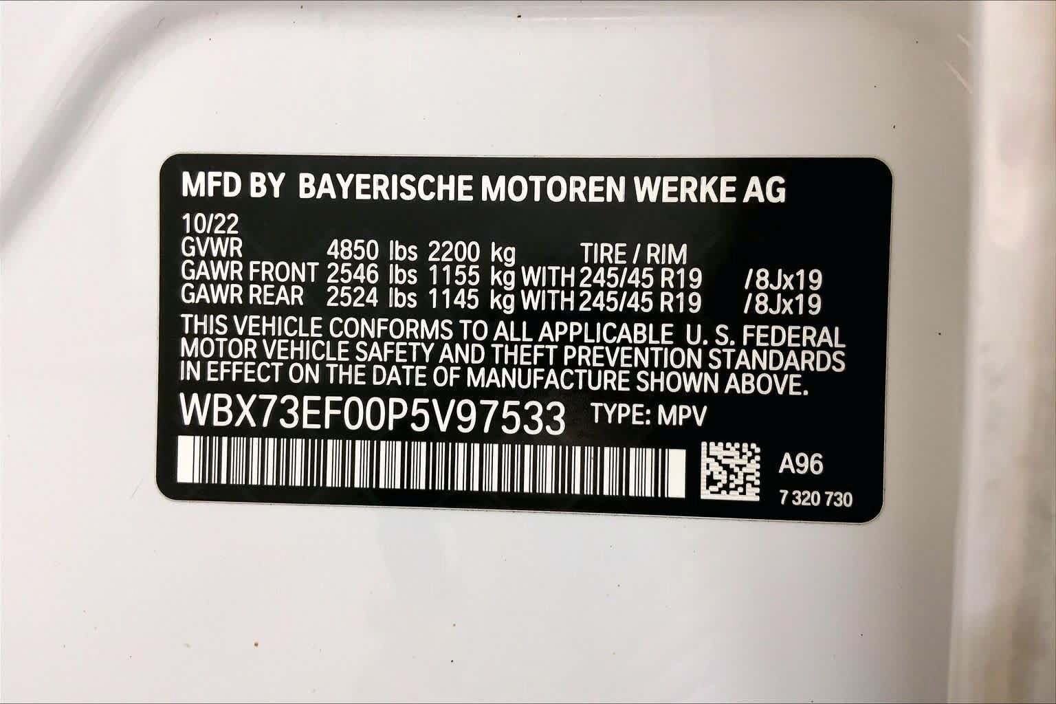 Used 2023 BMW X1 xDrive28i AWD/4WD image 36