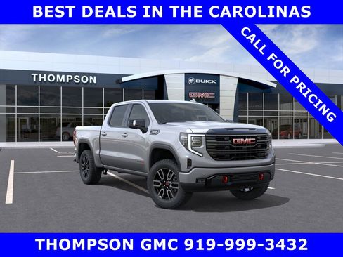 New 2026 GMC Sierra 1500 AT4 image 1
