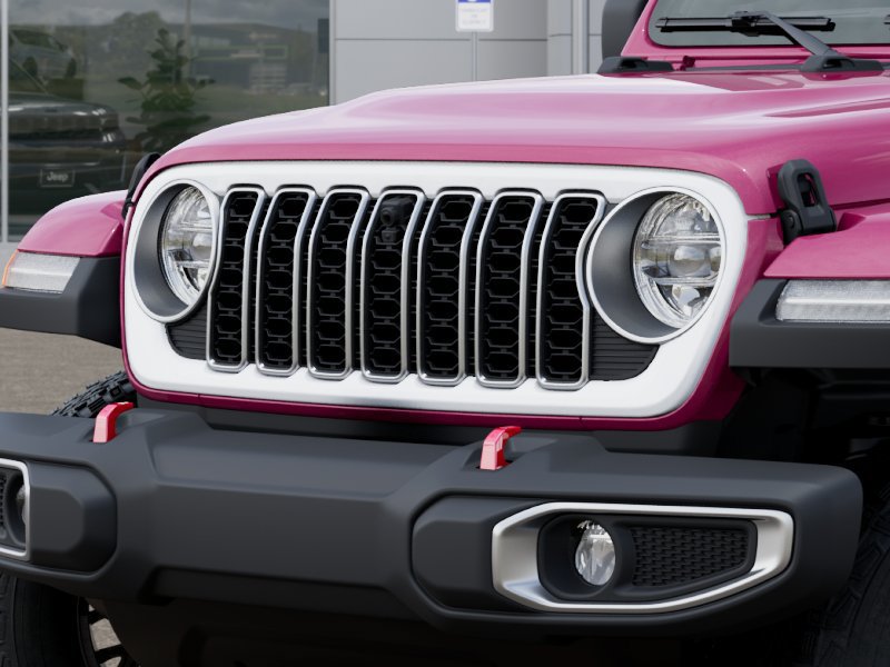 New 2026 Jeep Wrangler Unlimited Sahara w/ Whitecap Package AWD/4WD image 11