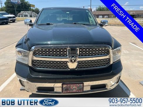 Used 2017 RAM 1500 Laramie AWD/4WD image 1