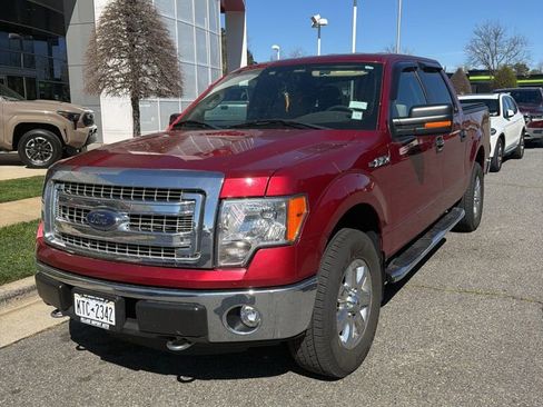 Used 2014 Ford F150 XLT w/ XLT Chrome Package image 3