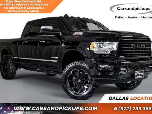 Used 2019 RAM 2500 Limited AWD/4WD image 1