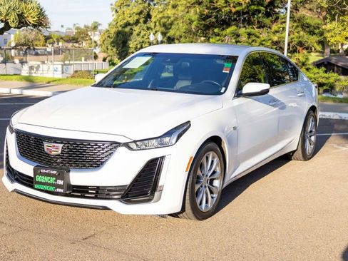 Used 2022 Cadillac CT5 Premium Luxury w/ Climate Package image 6