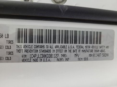 Used 2019 Jeep Cherokee Latitude w/ Popular Appearance Group image 33