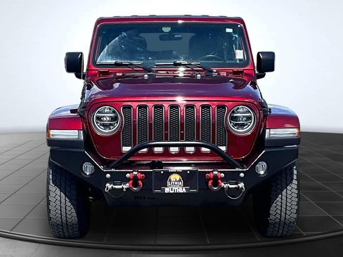Used 2021 Jeep Wrangler Unlimited Sport AWD/4WD image 6