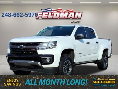 Used 2022 Chevrolet Colorado Z71