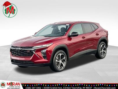 Certified 2025 Chevrolet Trax RS w/ Driver Confidence Package