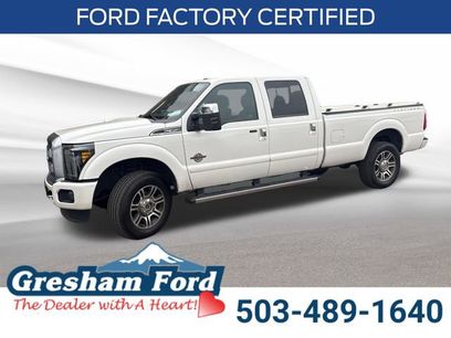 Used 2016 Ford F350 Platinum w/ FX4 Off-Road Package