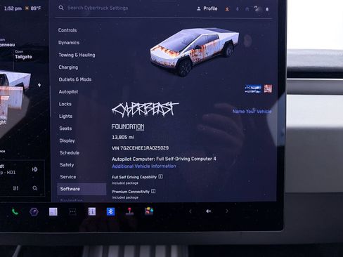Used 2024 Tesla Cybertruck Cyberbeast image 24