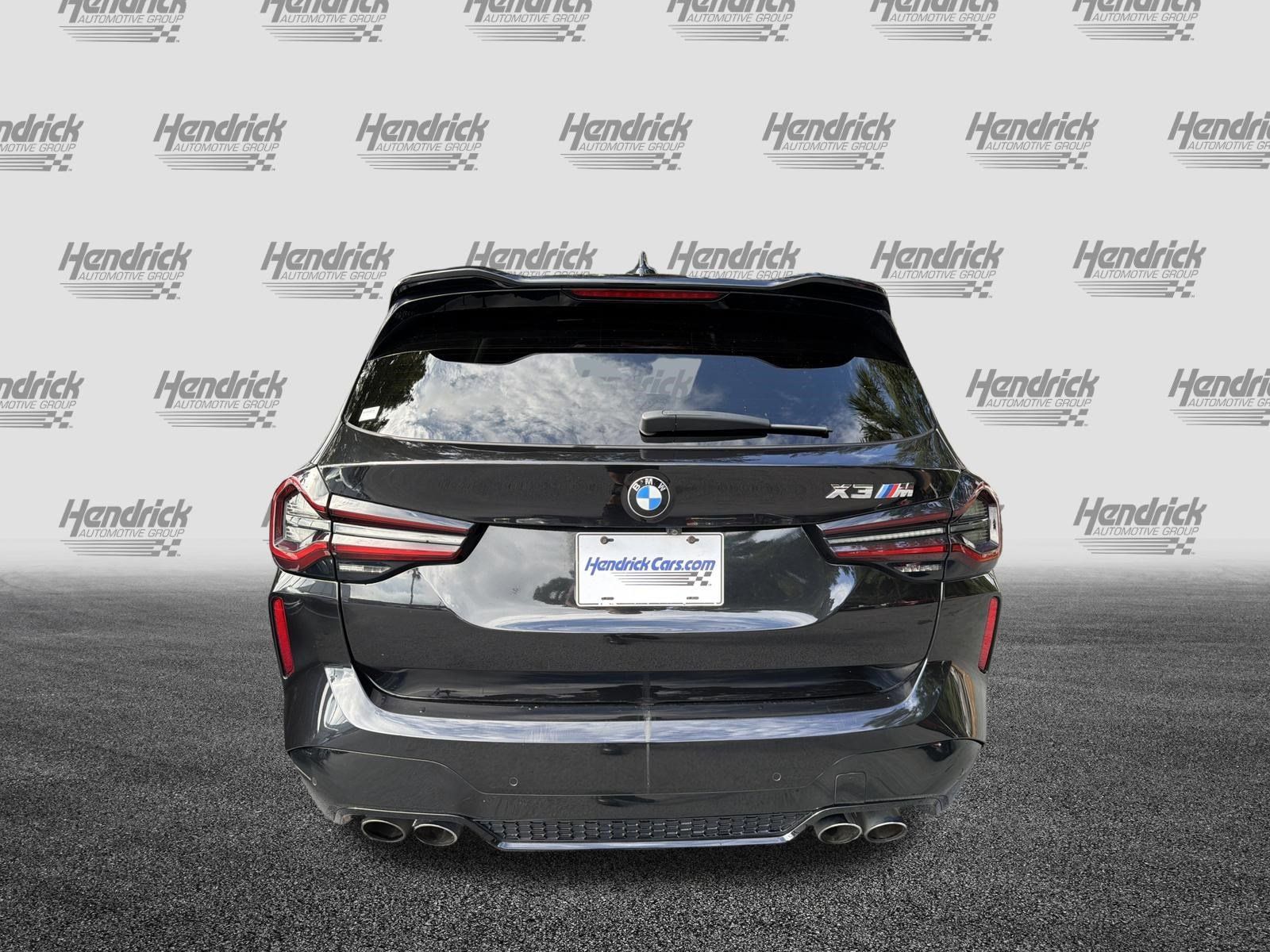 Used 2022 BMW X3 M w/ Executive Package AWD/4WD image 9