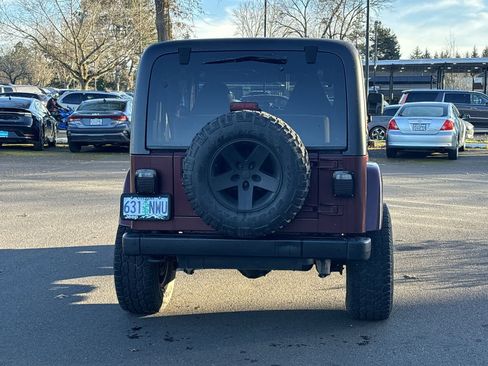 Used 2001 Jeep Wrangler Sahara image 4