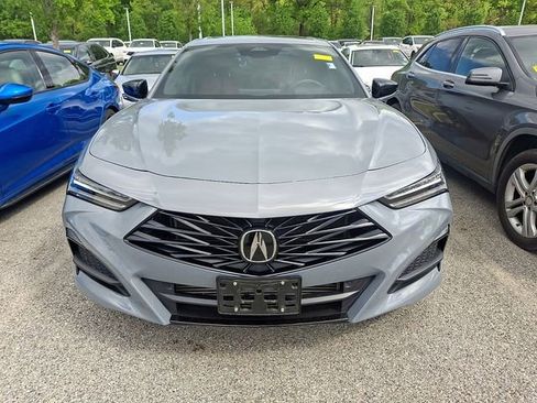 Used 2024 Acura TLX SH-AWD w/ A-SPEC Pkg image 2