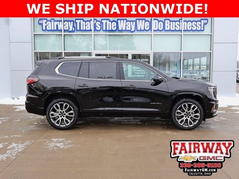 New 2026 GMC Acadia Denali Ultimate w/ LPO, Floor Liner Package image 1