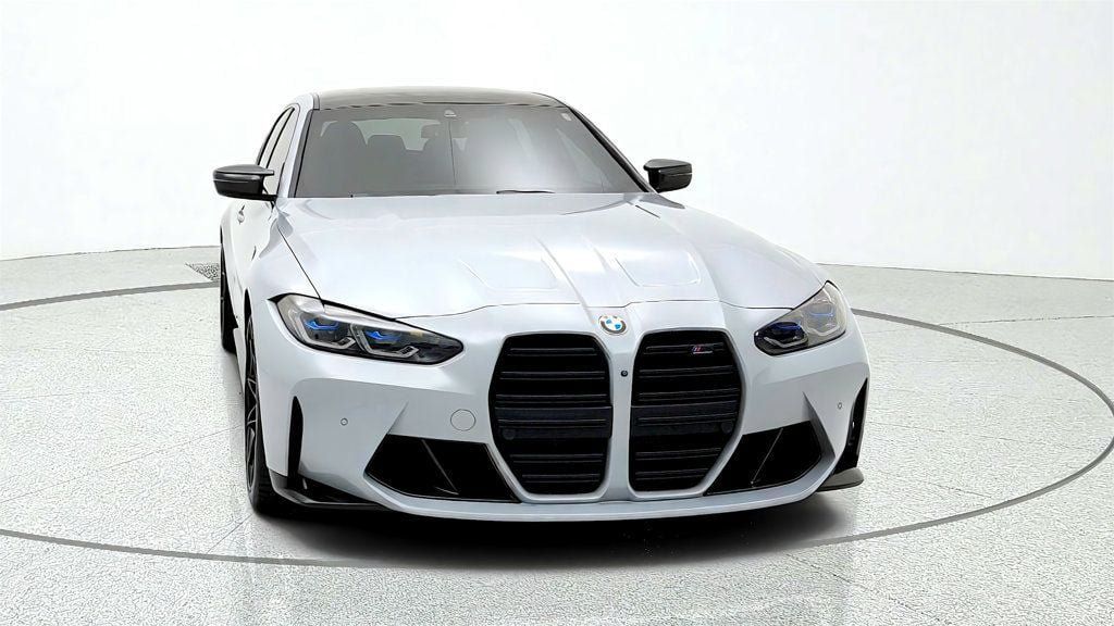 Used 2023 BMW M3 Competition w/ M Carbon Exterior Package AWD/4WD image 2