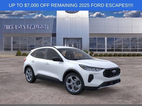 New 2025 Ford Escape ST-Line w/ Tech Pack #1 AWD/4WD image 7