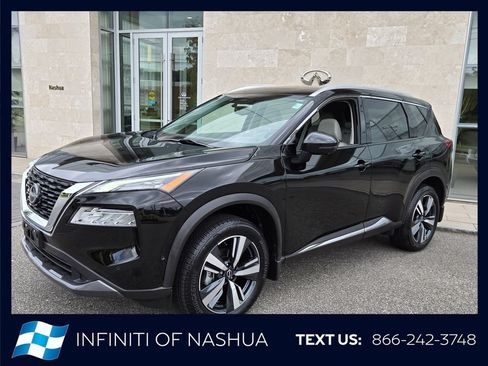 Used 2023 Nissan Rogue SL w/ SL Premium Package AWD/4WD image 2