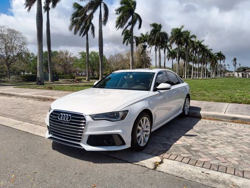 Used 2016 Audi A6 2.0T Premium Plus w/ Premium Plus Package AWD/4WD image 2