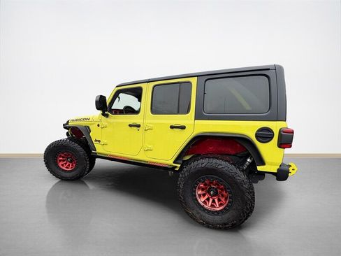 Used 2023 Jeep Wrangler Unlimited Rubicon w/ Safety Group AWD/4WD image 7