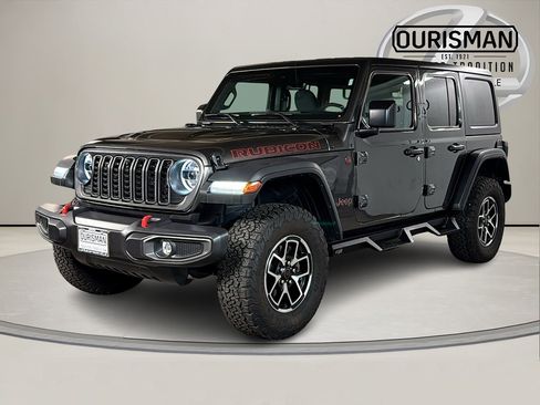 Used 2024 Jeep Wrangler Unlimited Rubicon w/ Technology Group image 2