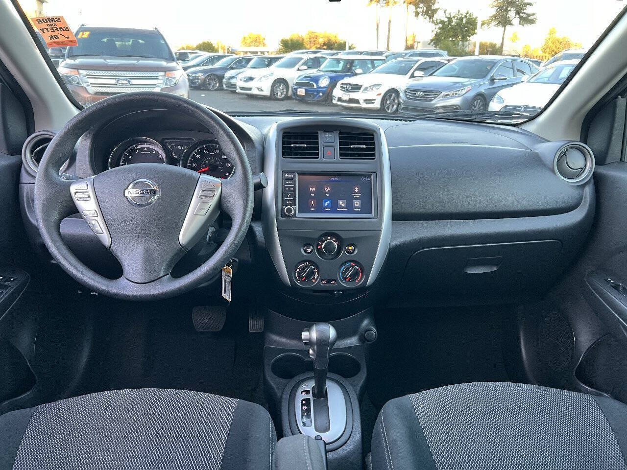Used 2019 Nissan Versa SV FWD image 13