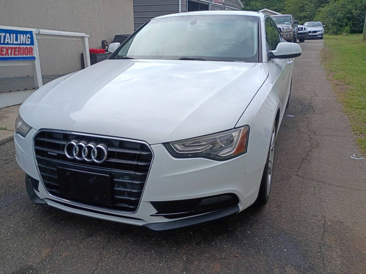 Used 2015 Audi A5 2.0T Premium AWD/4WD image 2