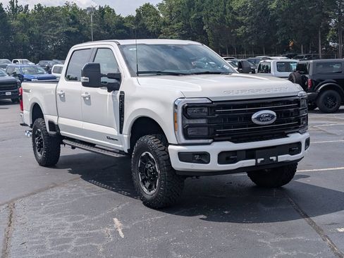 New 2026 Ford F350 Platinum w/ Tremor Off-Road Package AWD/4WD image 2