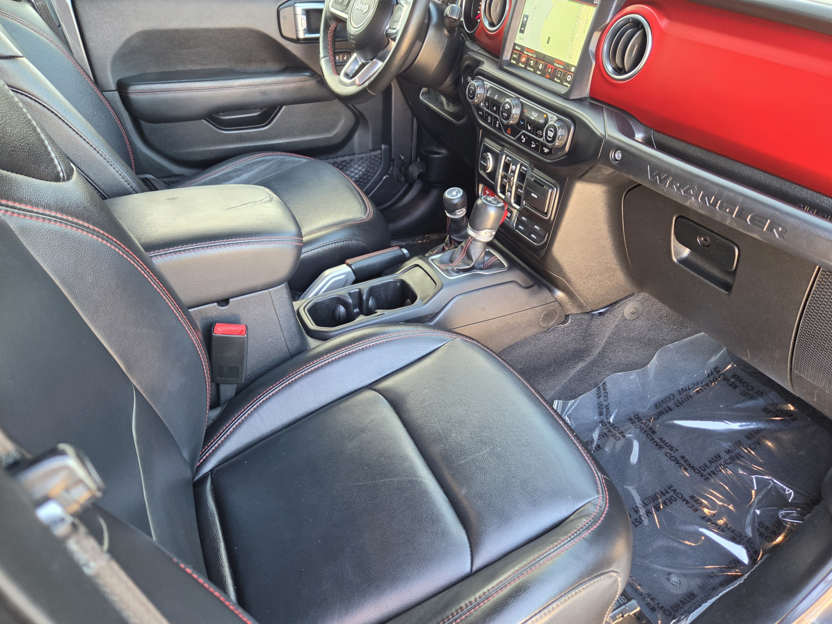 Used 2020 Jeep Wrangler Unlimited Rubicon AWD/4WD image 9