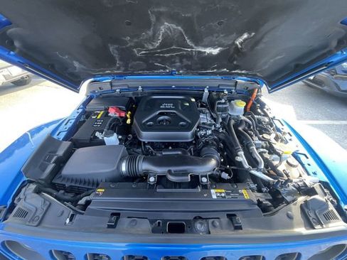 Used 2022 Jeep Wrangler Unlimited Rubicon 4xe w/ Cold Weather Group image 40