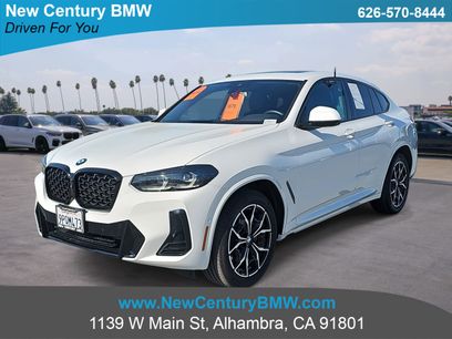 Used 2025 BMW X4 xDrive30i w/ Premium Package