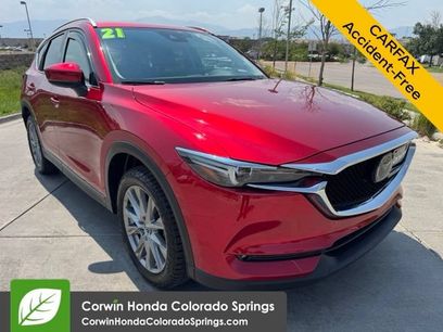 Used 2021 MAZDA CX-5 Grand Touring w/ GT Premium Package