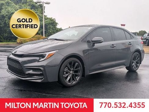 Certified 2025 Toyota Corolla SE FWD image 5