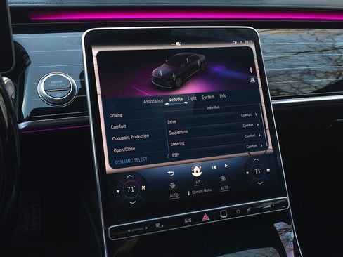 Used 2021 Mercedes-Benz S 580 4MATIC Sedan image 61