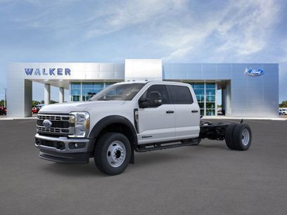 New 2025 Ford F450 XL w/ XL Chrome Package