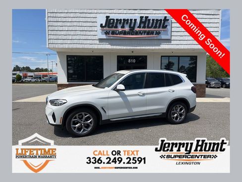 Used 2024 BMW X3 xDrive30i image 1