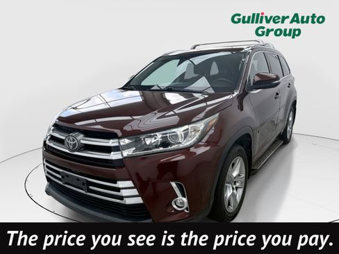 Used 2019 Toyota Highlander Limited AWD/4WD image 1