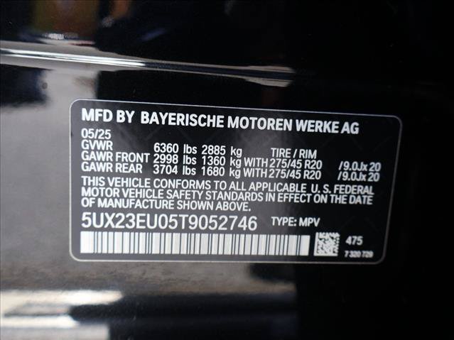 Used 2026 BMW X5 xDrive40i AWD/4WD image 30