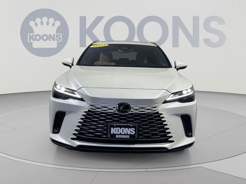Used 2023 Lexus RX 350 Premium w/ Accessory Package AWD/4WD image 11