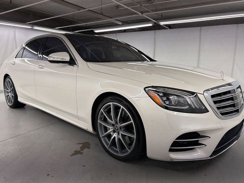 Certified 2019 Mercedes-Benz S 560 Sedan image 5