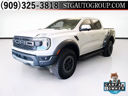 Used 2025 Ford Ranger Raptor AWD/4WD image 1